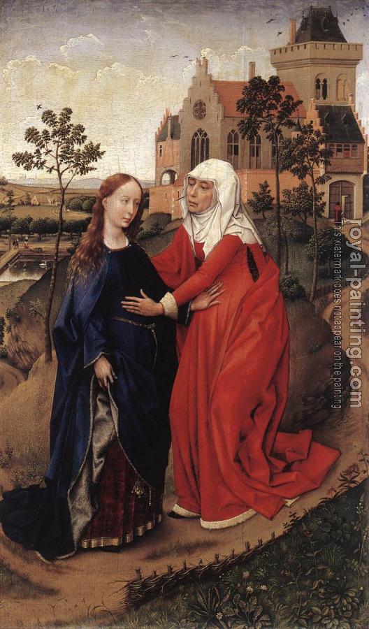 Rogier Van Der Weyden : Visitation Rogier Van Der Weyden : Visitation